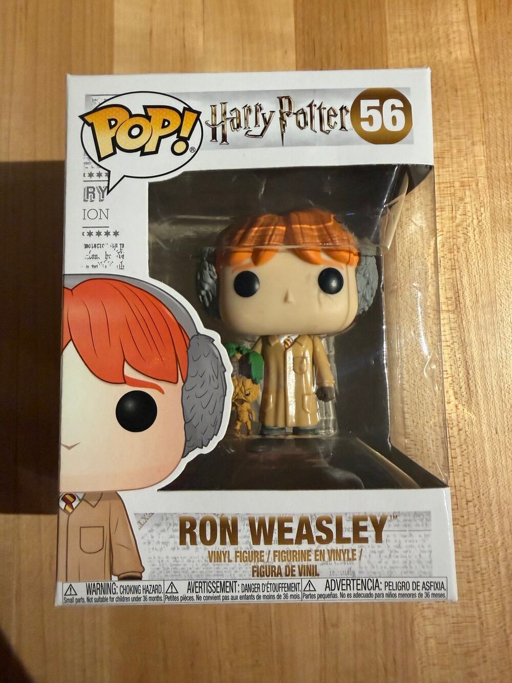 Funko Pop! Harry Potter Ron Weasley Herbology #56